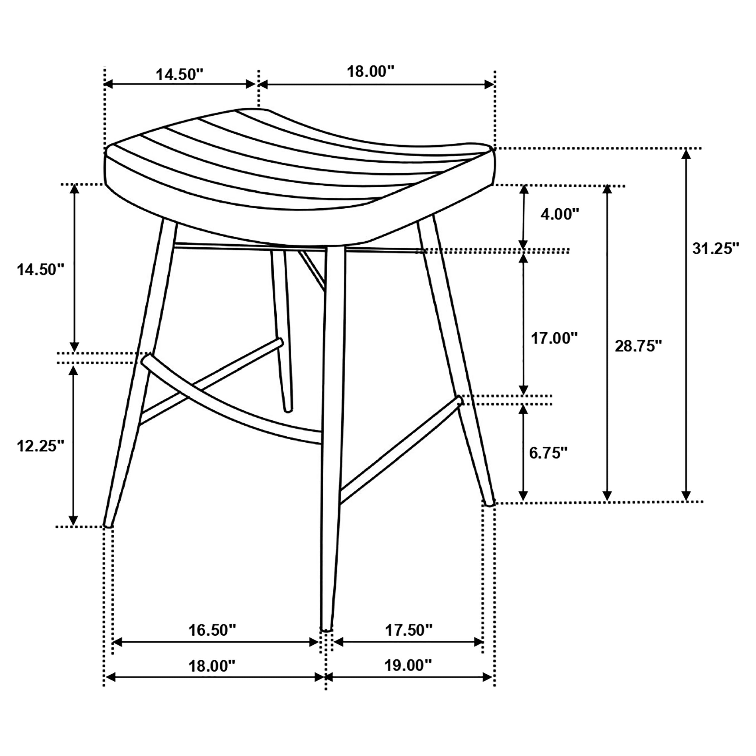 Bayu Bar Stool - Luxe Home Furnishings (Jersey City, NJ)