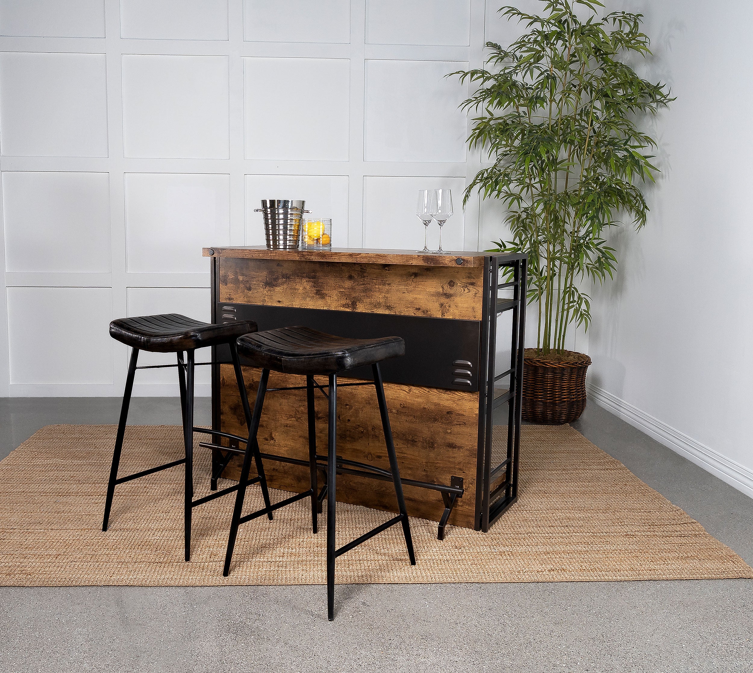 Bayu Bar Stool - Luxe Home Furnishings (Jersey City, NJ)