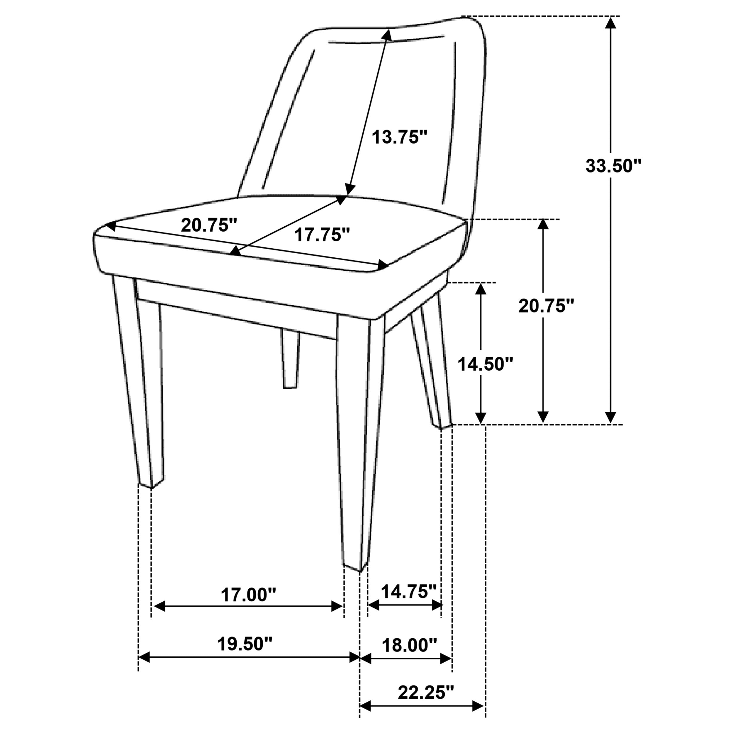 Castlewood Dining Set - Luxe Home Furnishings (Jersey City, NJ)