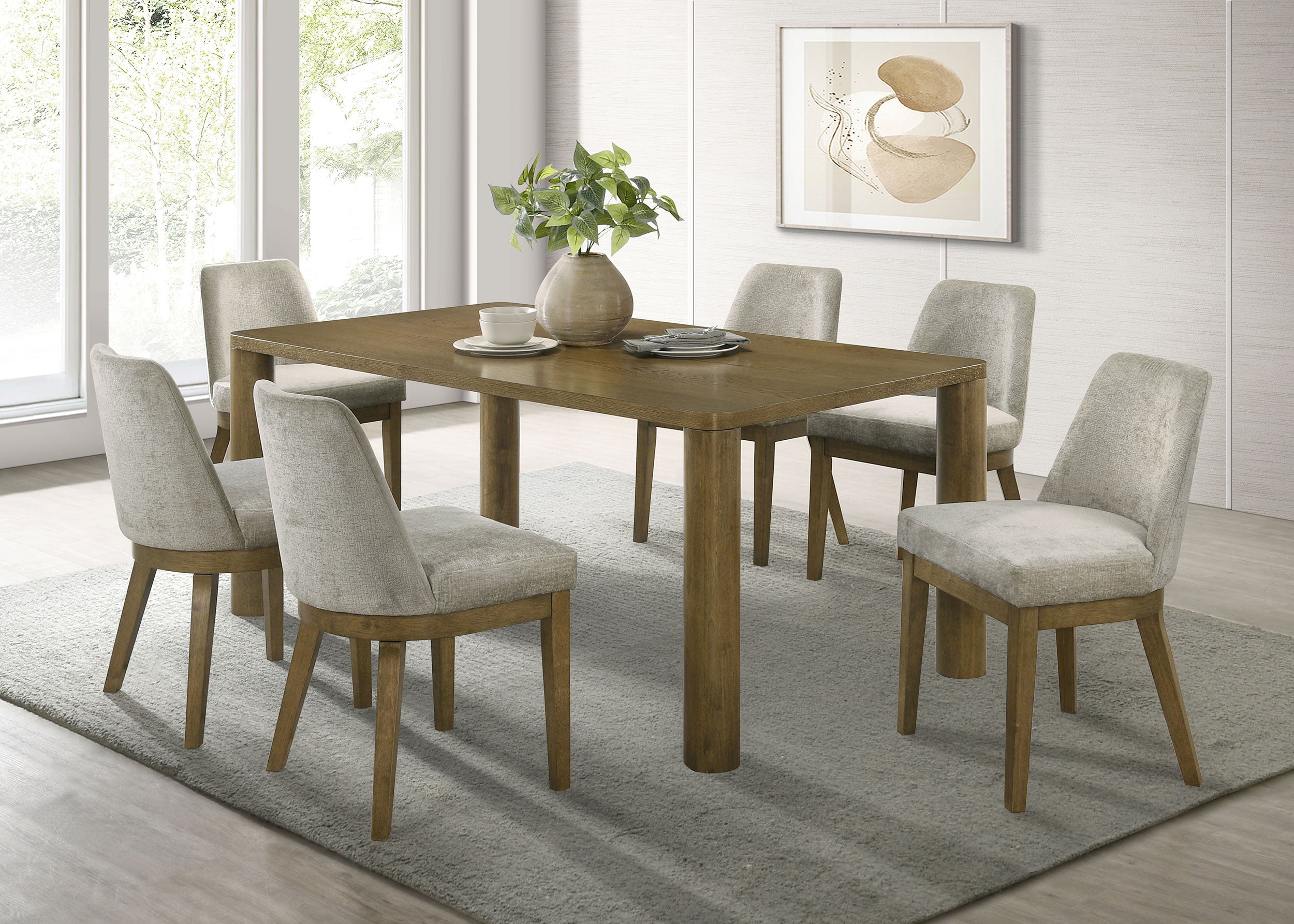 Castlewood Dining Set - Luxe Home Furnishings (Jersey City, NJ)