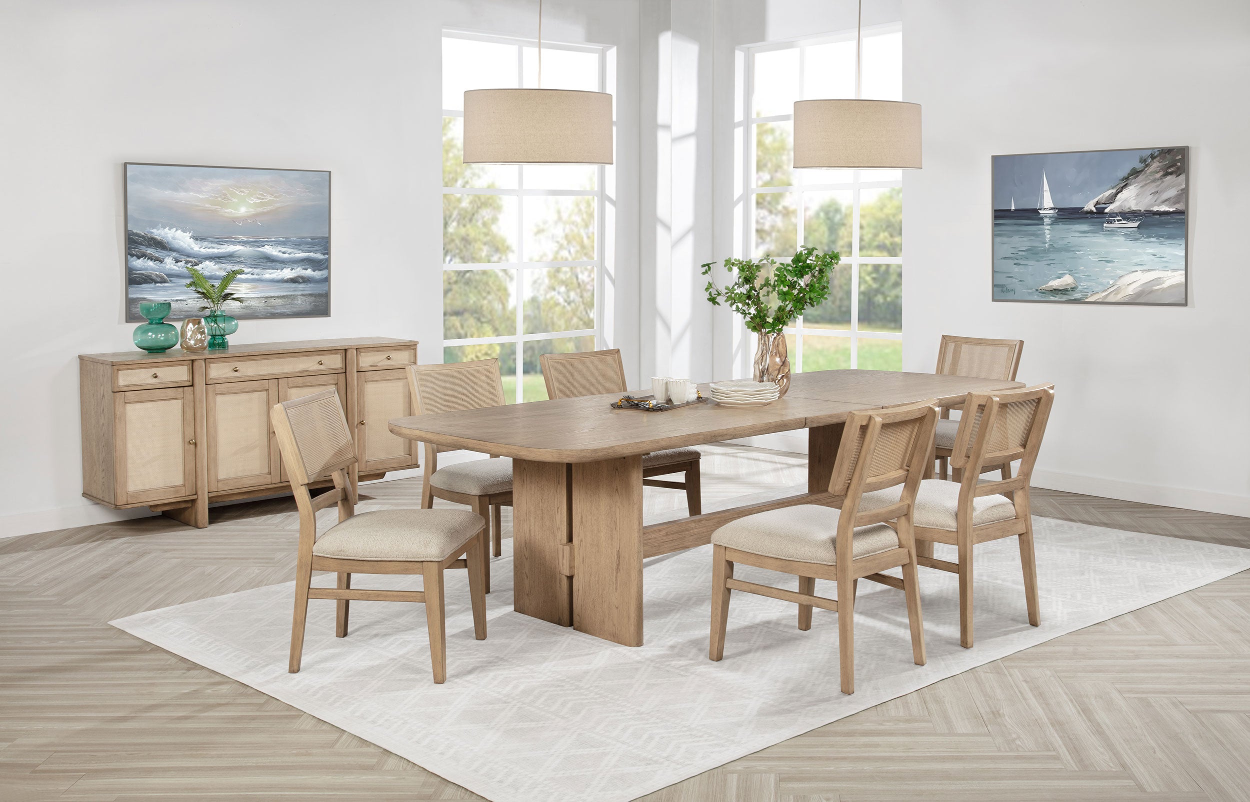Kailani Dining Set - Luxe Home Furnishings (Jersey City, NJ)