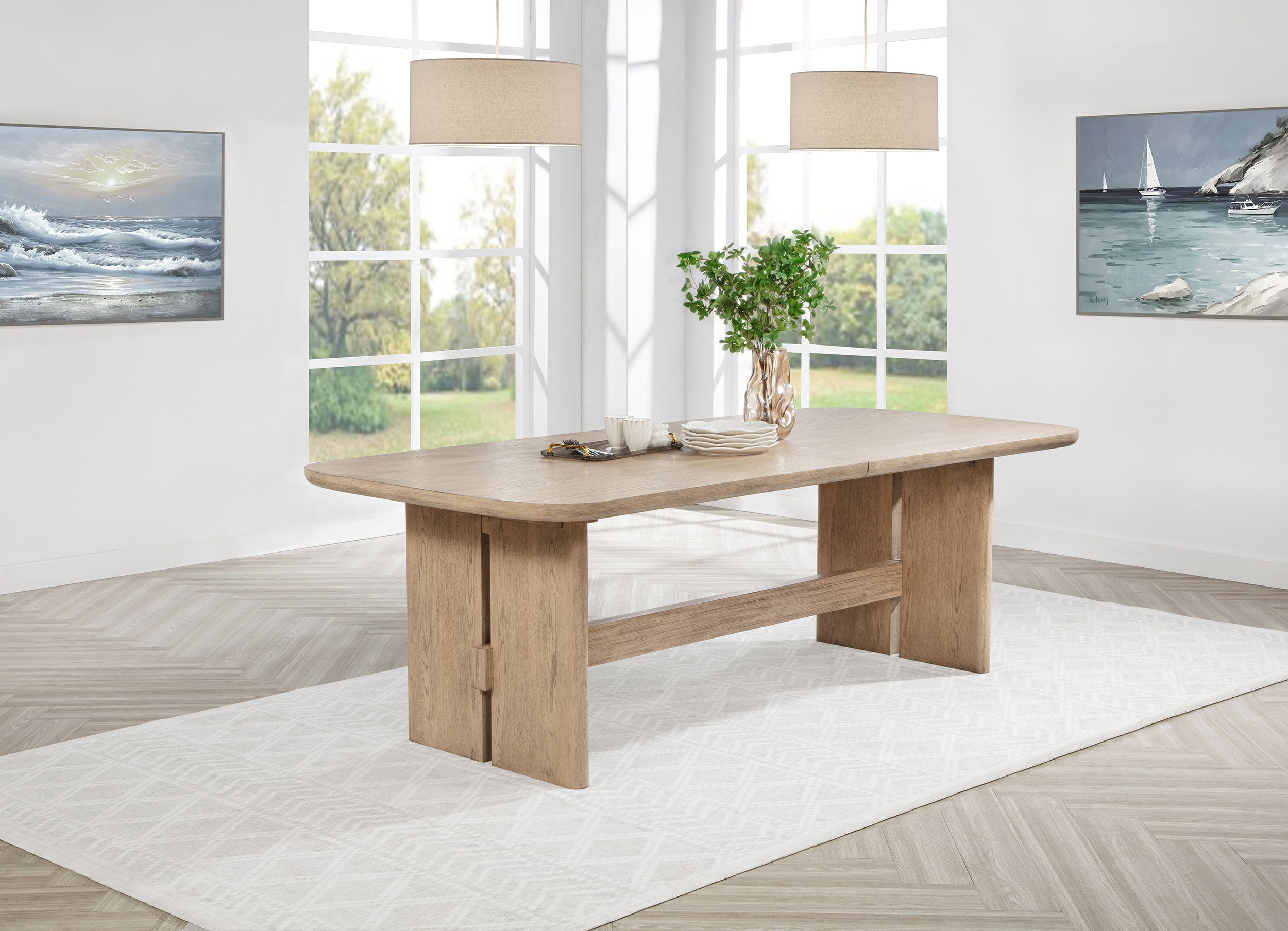 Kailani Extension Dining Table - Image 3