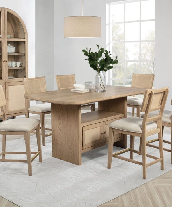 Kailani Counter Height Dining Set - Luxe Home Furnishings (Jersey City, NJ)