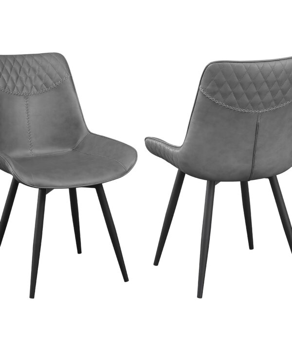 Brassie Swivel Dining Side Chair - Luxe Home Furnishings (Jersey City, NJ)