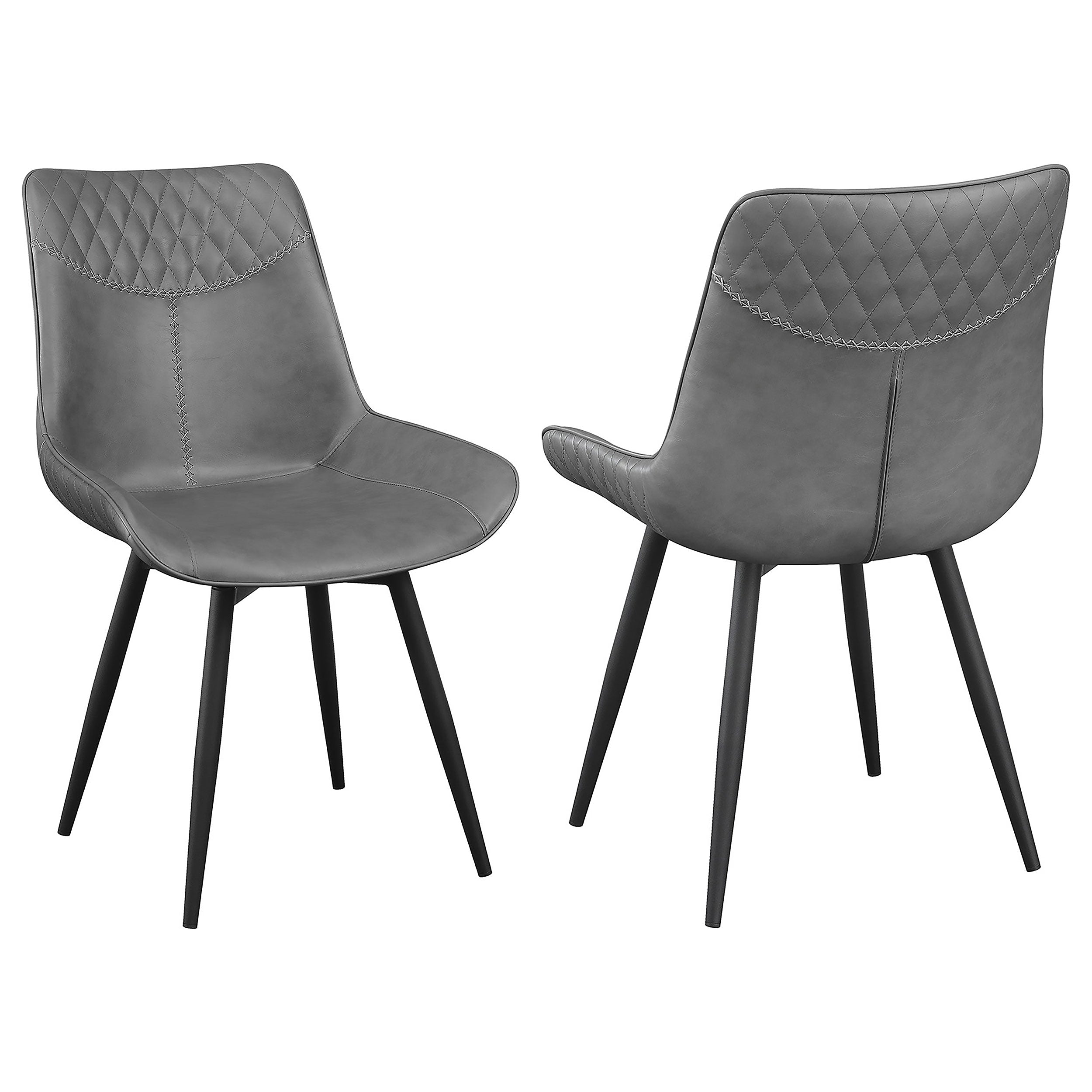 Brassie Swivel Dining Side Chair - Luxe Home Furnishings (Jersey City, NJ)