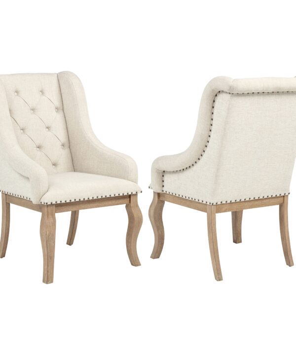 Brockway Dining Arm Chair - Luxe Home Furnishings (Jersey City, NJ)