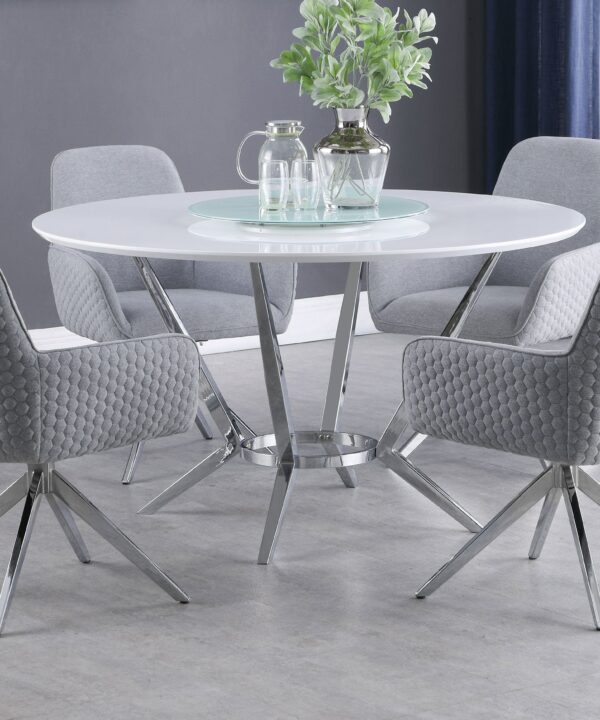 Abby Dining Set - Luxe Home Furnishings (Jersey City, NJ)