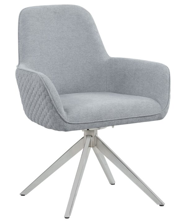 Abby Swivel Dining Arm Chair - Luxe Home Furnishings (Jersey City, NJ)