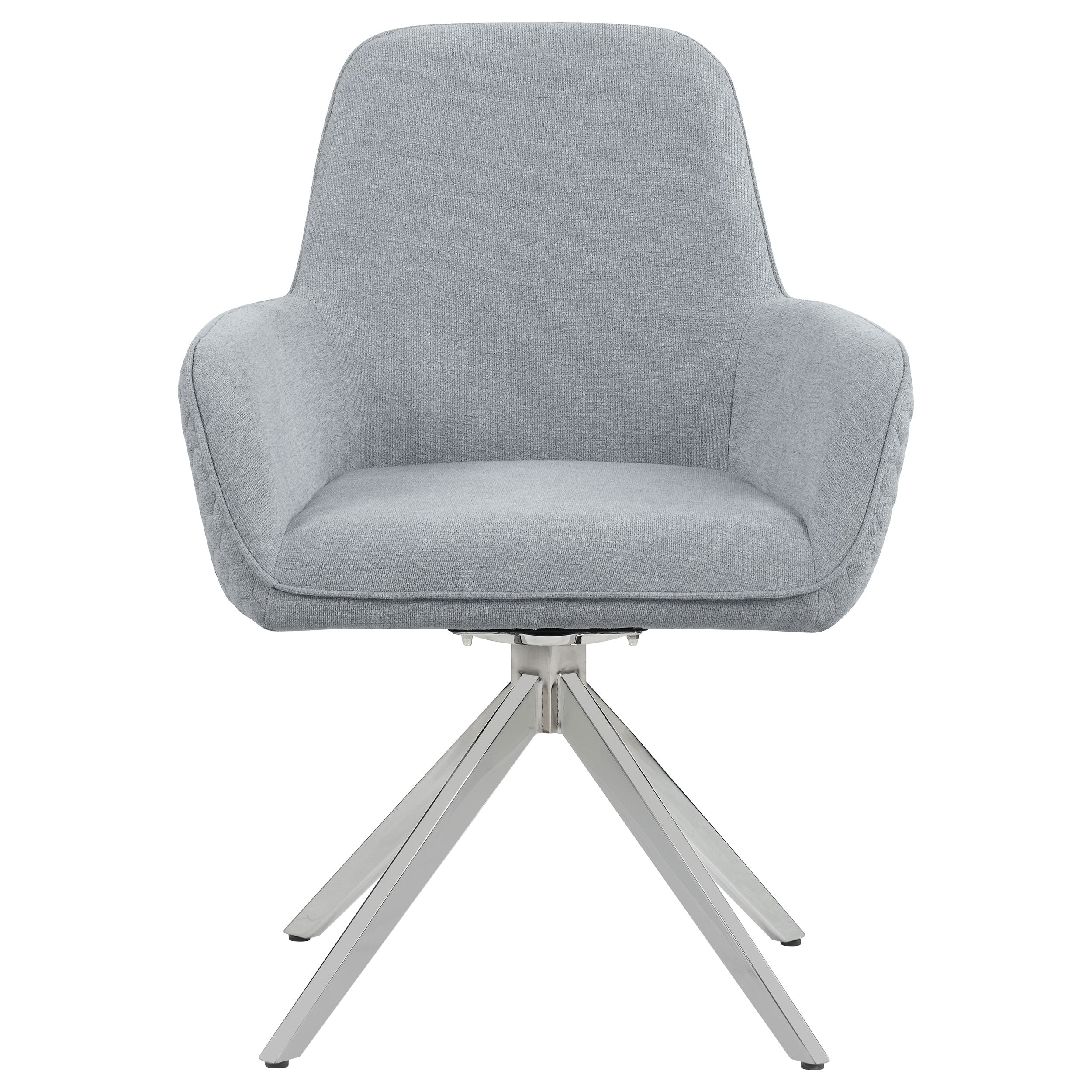 Abby Swivel Dining Arm Chair - Luxe Home Furnishings (Jersey City, NJ)