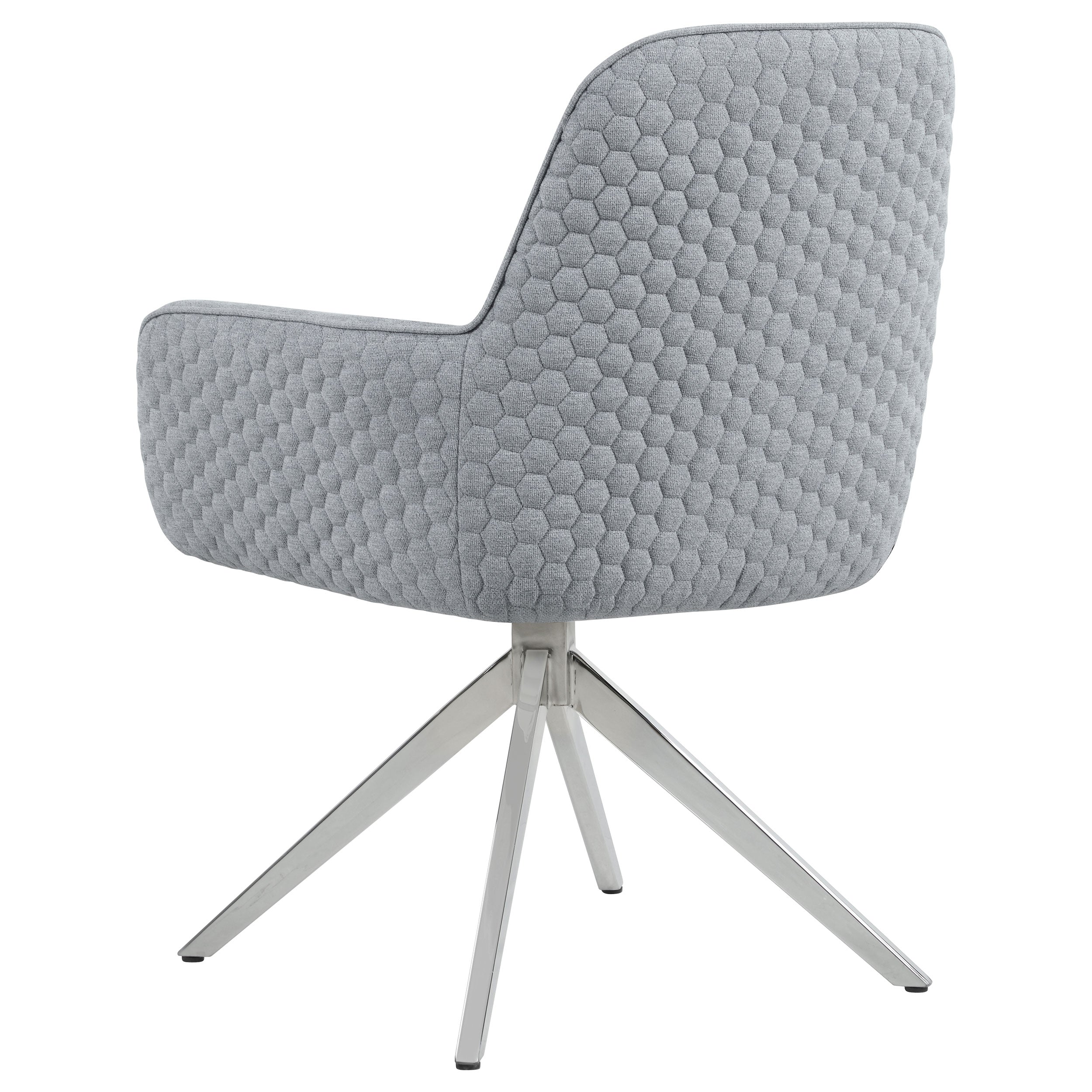 Abby Swivel Dining Arm Chair - Luxe Home Furnishings (Jersey City, NJ)