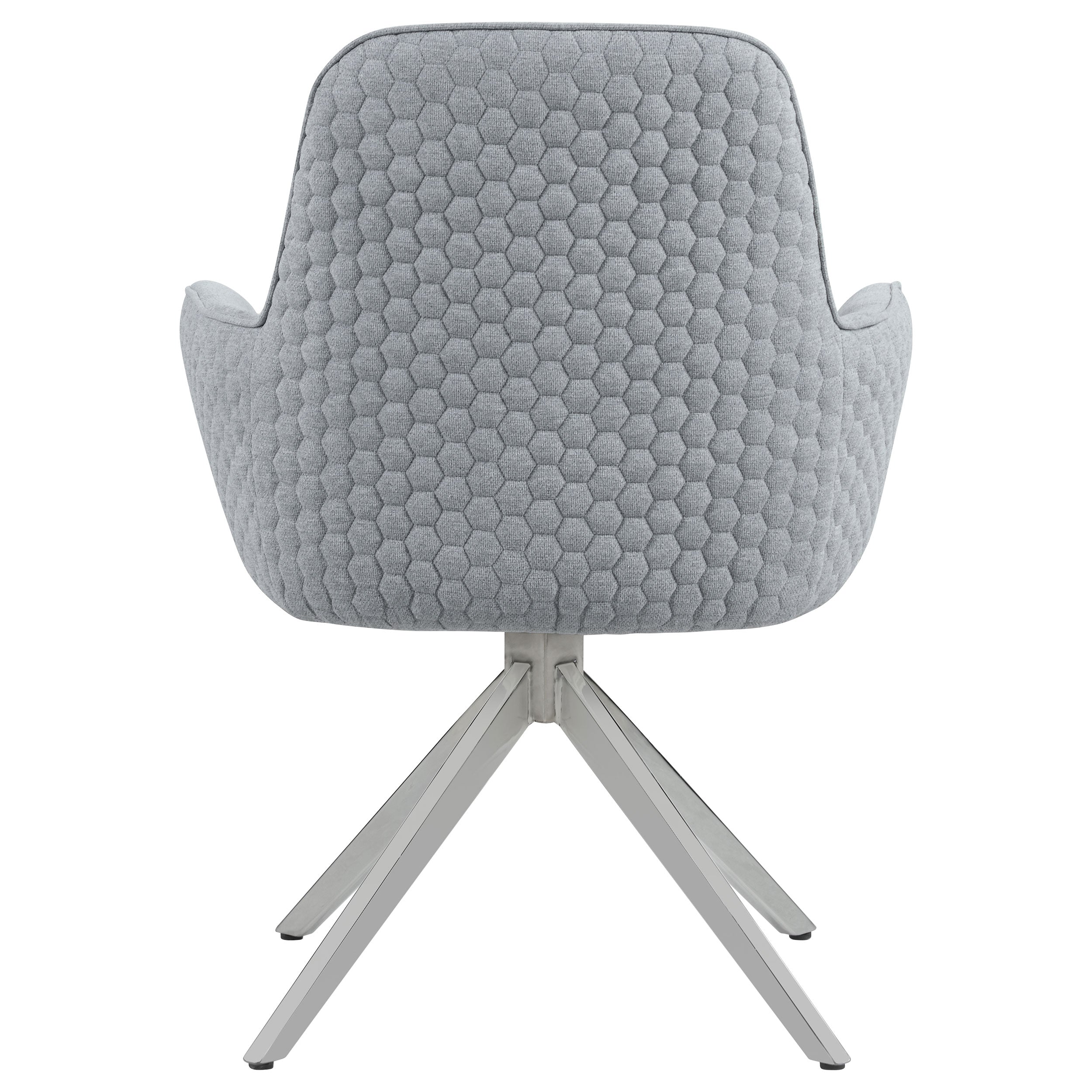Abby Swivel Dining Arm Chair - Luxe Home Furnishings (Jersey City, NJ)