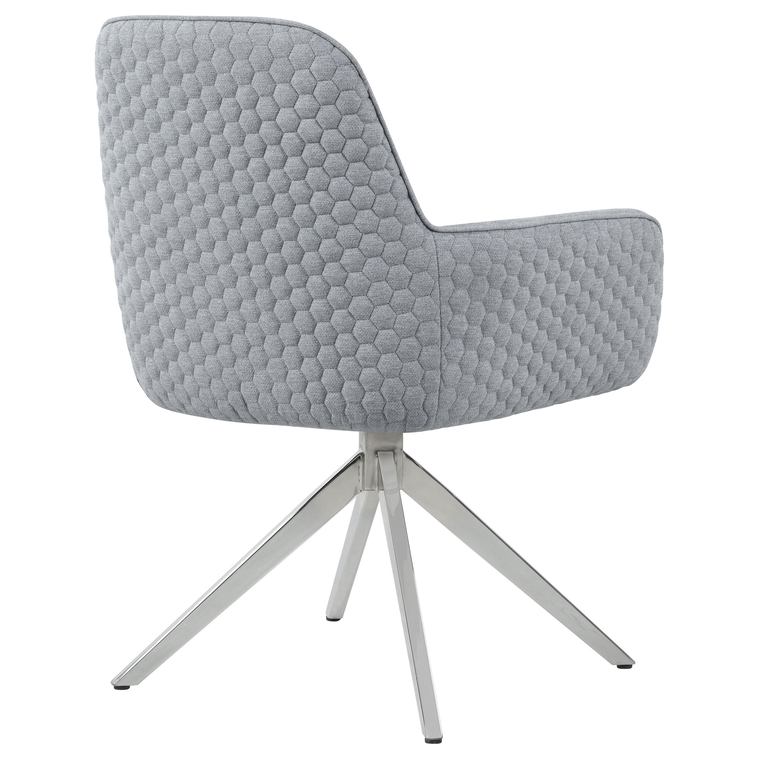 Abby Swivel Dining Arm Chair - Luxe Home Furnishings (Jersey City, NJ)