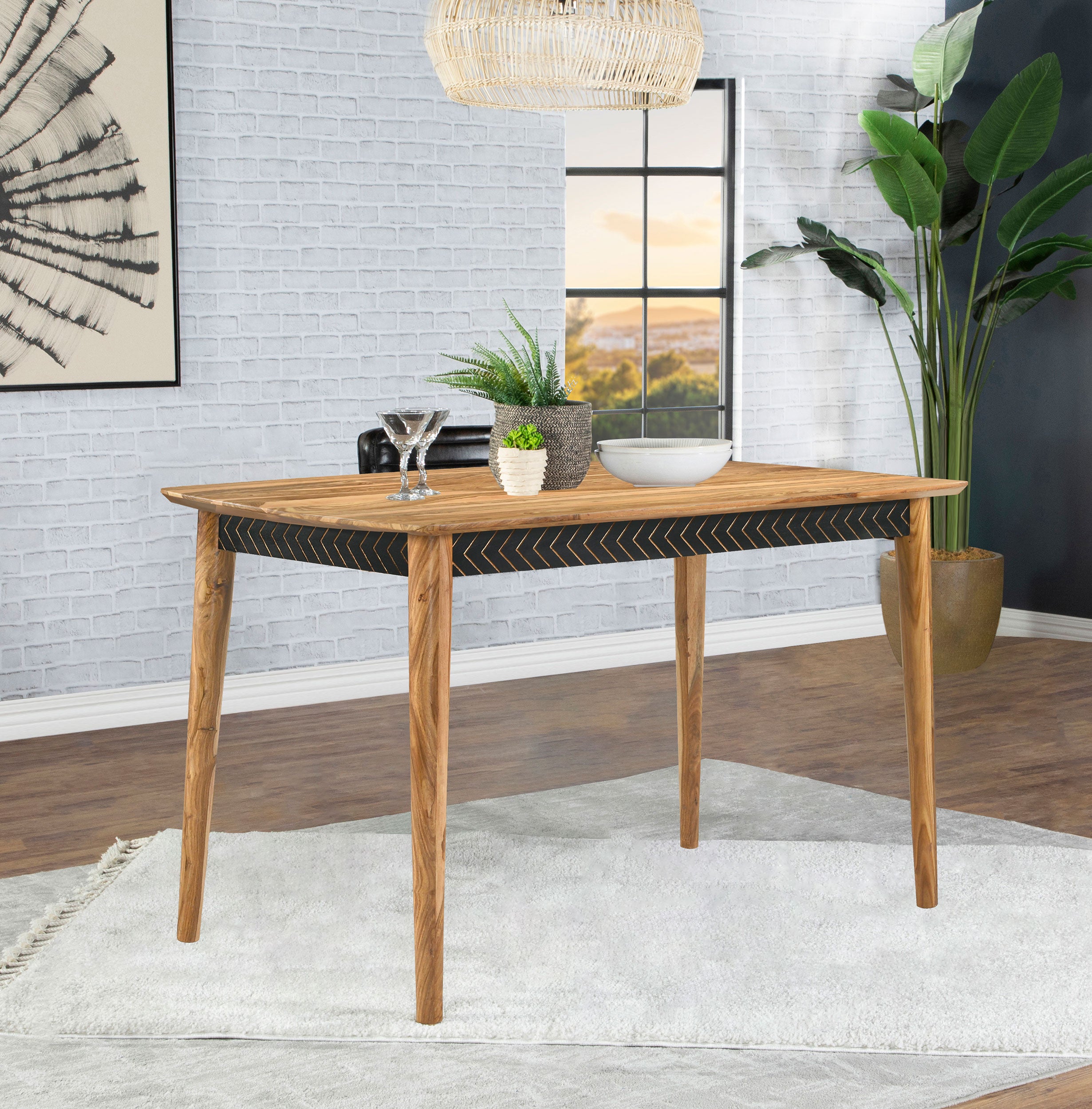 Partridge Counter Height Dining Table - Luxe Home Furnishings (Jersey City, NJ)