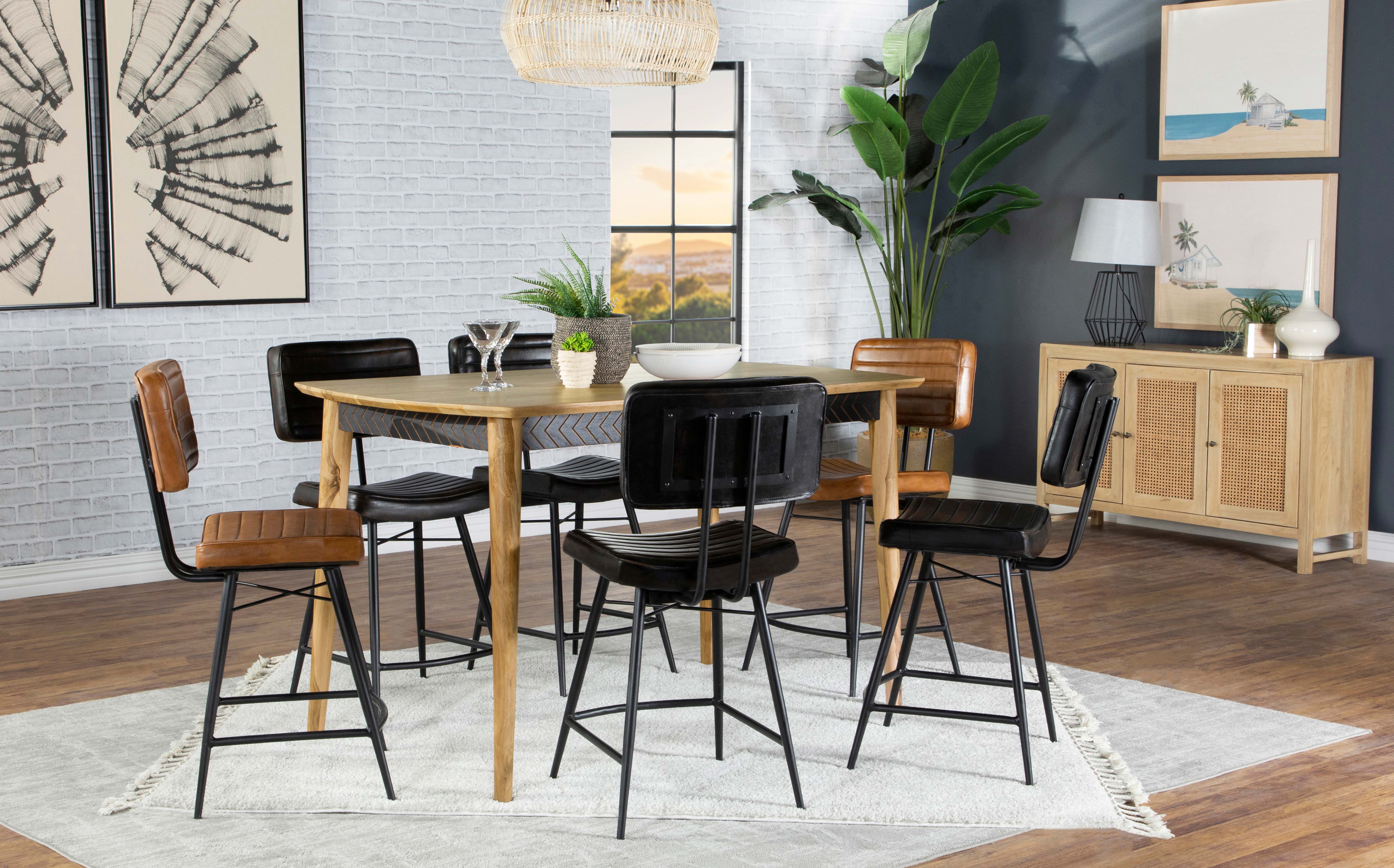 Partridge Counter Height Dining Table - Luxe Home Furnishings (Jersey City, NJ)