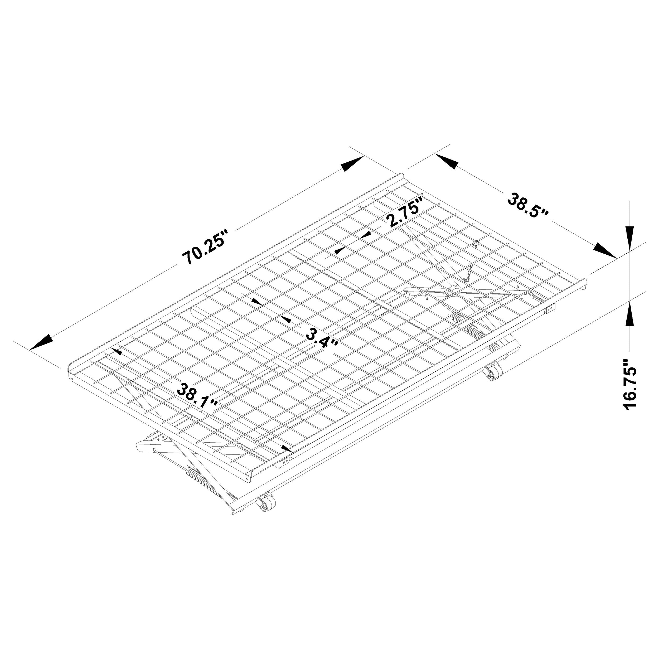 Eden Pop-Up Trundle Bed - Luxe Home Furnishings (Jersey City, NJ)