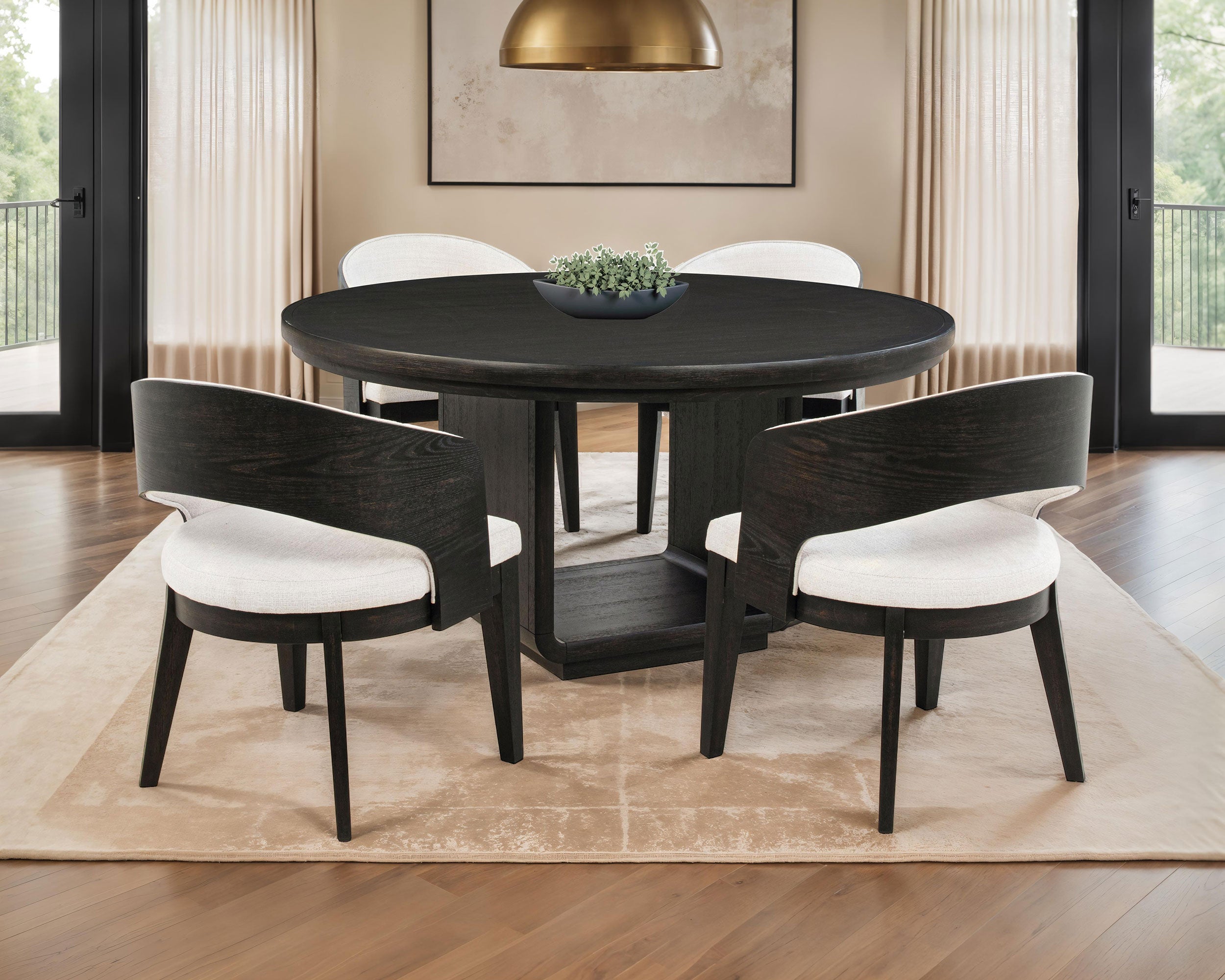 Leandro Dining Set - Luxe Home Furnishings (Jersey City, NJ)