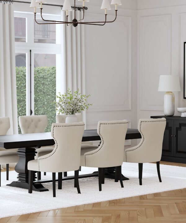Florence Dining Set - Luxe Home Furnishings (Jersey City, NJ)