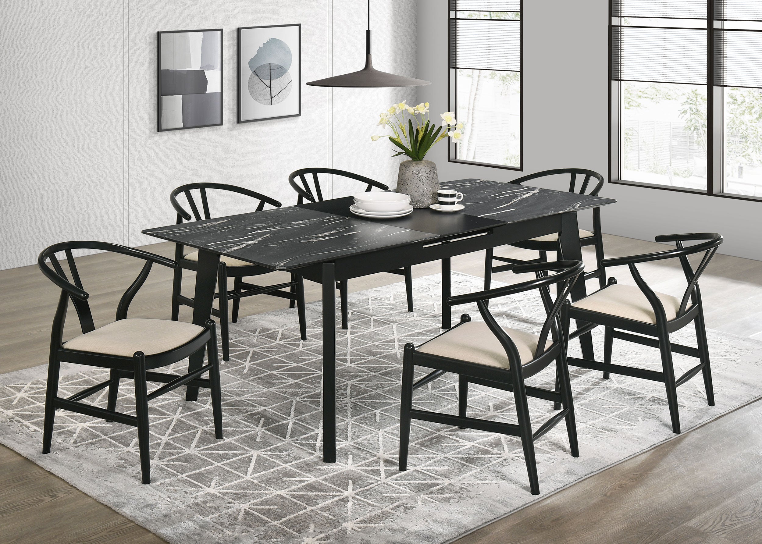 Crestmont Dining Set - Luxe Home Furnishings (Jersey City, NJ)