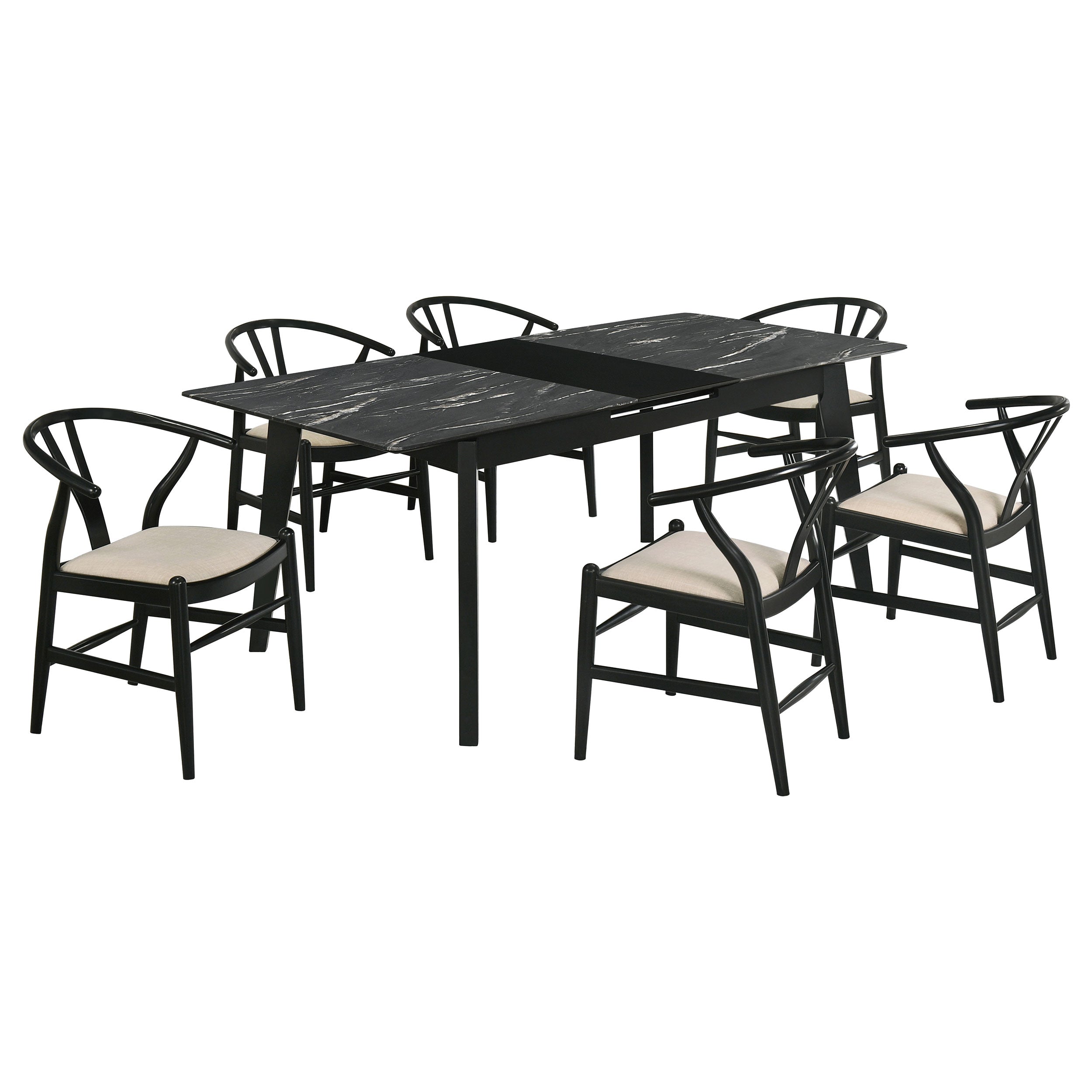 Crestmont Dining Set - Luxe Home Furnishings (Jersey City, NJ)