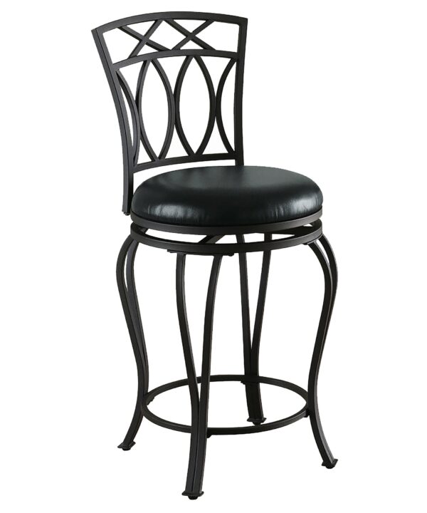 Adamsville Swivel Counter Chair - Luxe Home Furnishings (Jersey City, NJ)