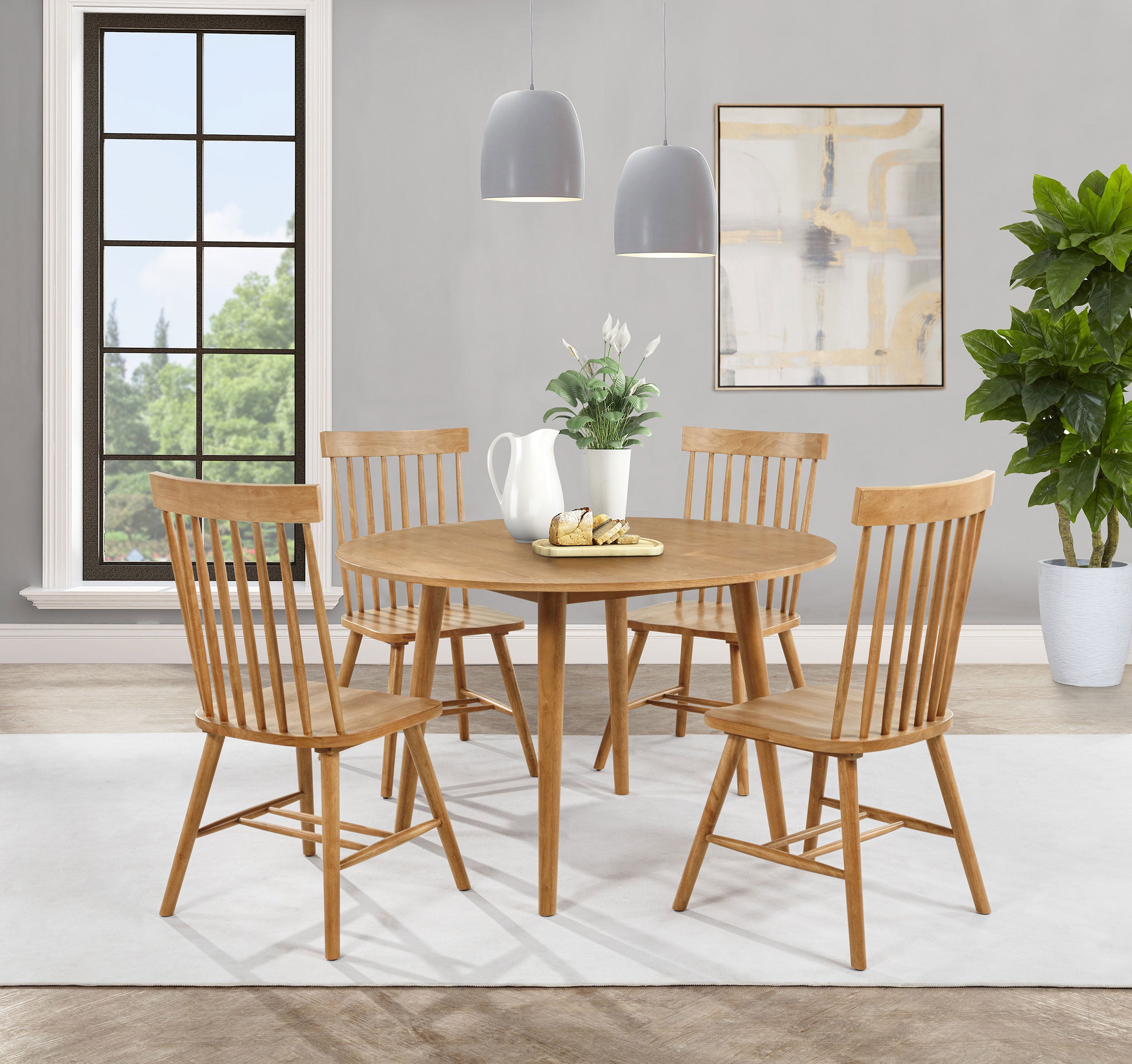 Andrews Dining Set - Luxe Home Furnishings (Jersey City, NJ)
