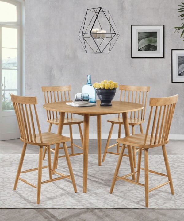 Andrews Counter Height Dining Set - Luxe Home Furnishings (Jersey City, NJ)