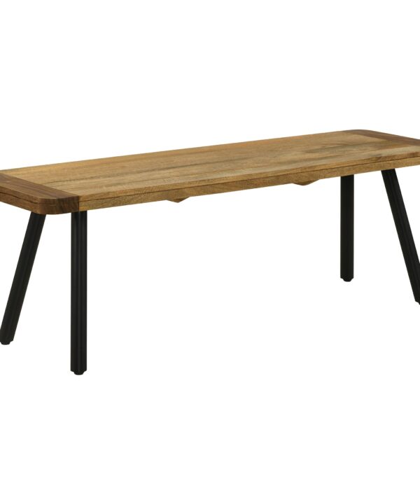 Maverick Dining Bench - Luxe Home Furnishings (Jersey City, NJ)