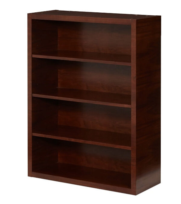 AICO Furniture Incept Stacking Bookcase in Dark Almond image