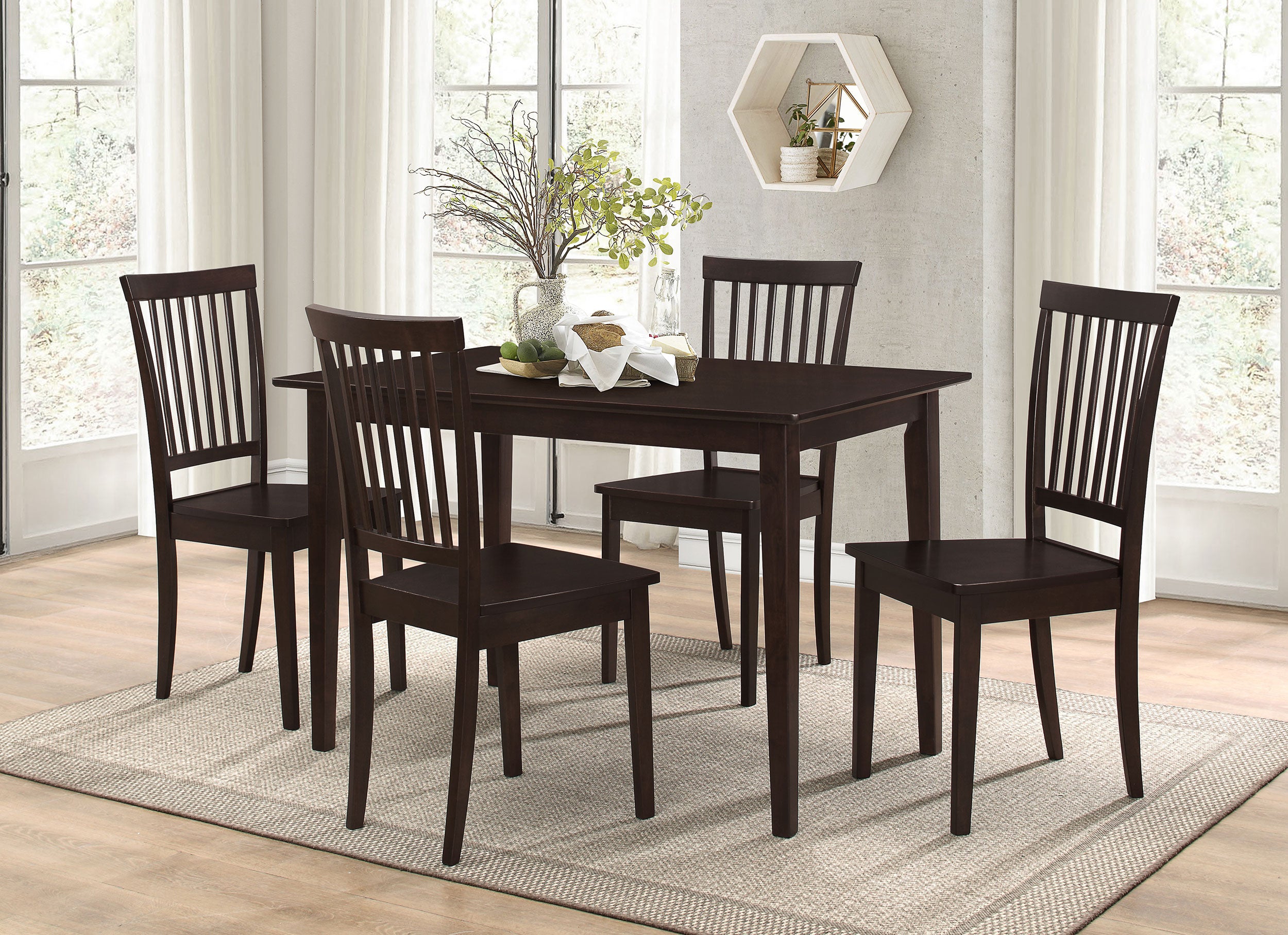 Gomez Dining Set - Luxe Home Furnishings (Jersey City, NJ)