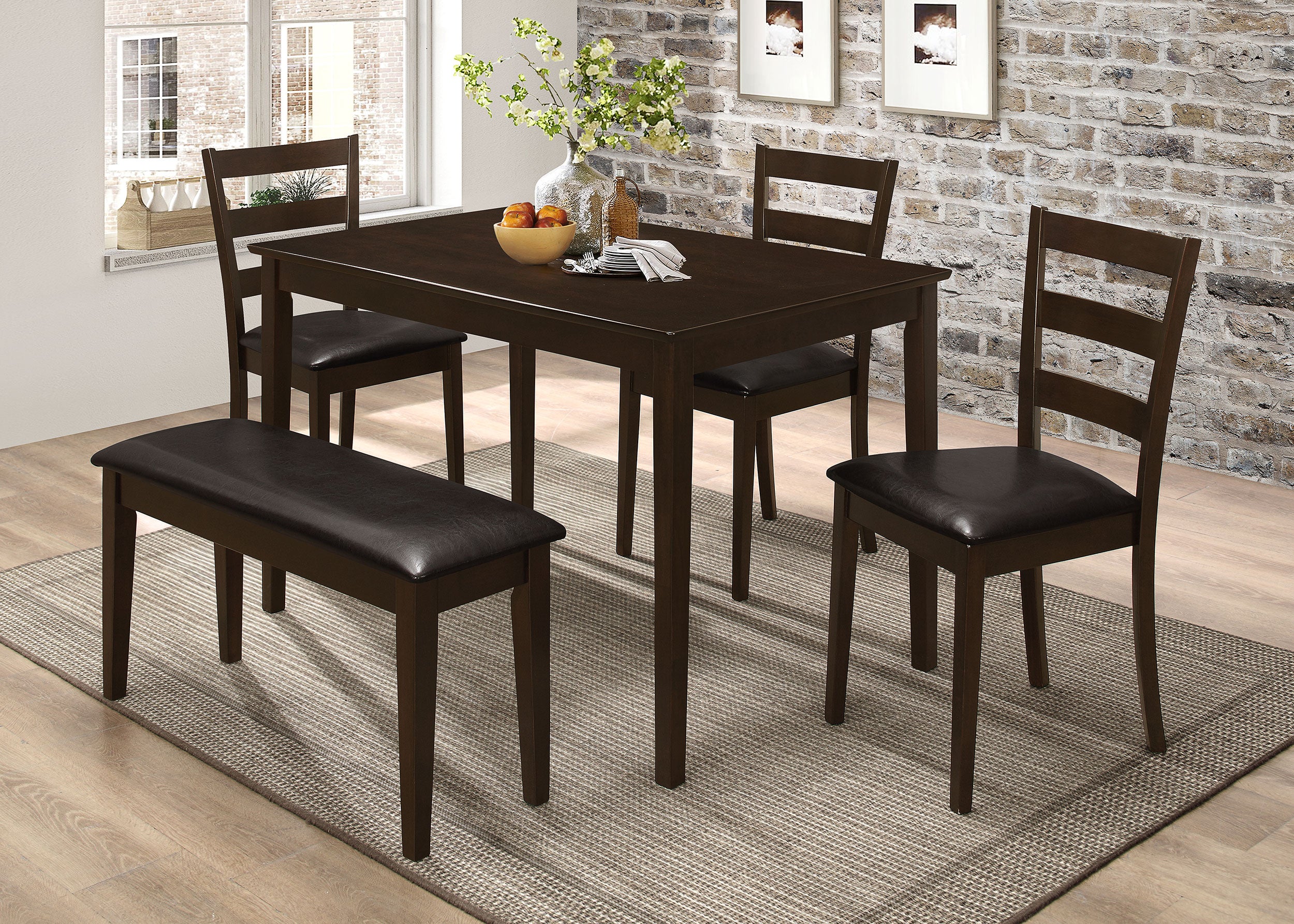 Guillen Dining Set - Luxe Home Furnishings (Jersey City, NJ)