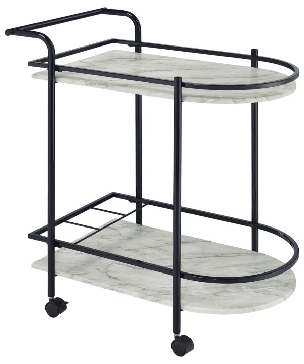 Desiree Bar Cart - Luxe Home Furnishings (Jersey City, NJ)