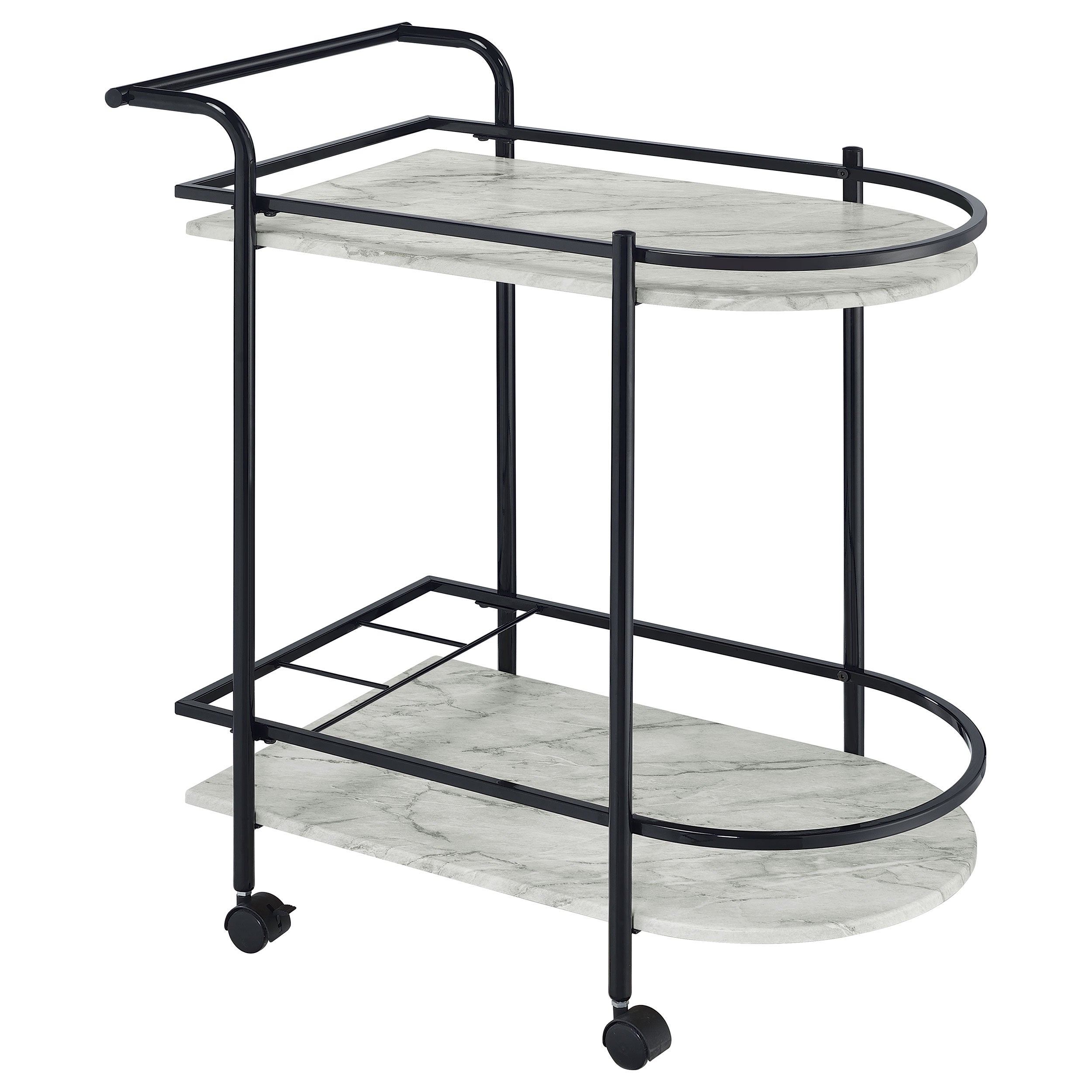 Desiree Bar Cart - Luxe Home Furnishings (Jersey City, NJ)