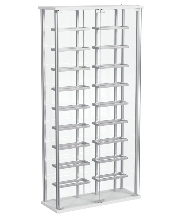 Montara Wine Cabinet with LED Lighting - Luxe Home Furnishings (Jersey City, NJ)