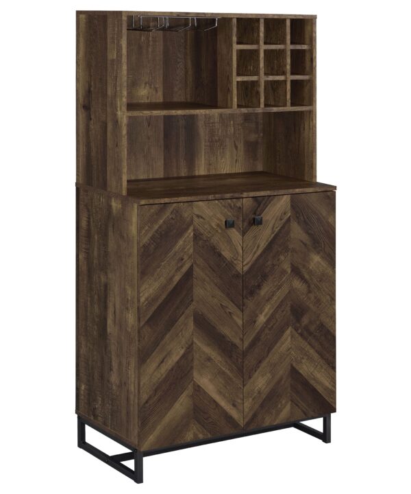 Mendoza Bar Cabinet - Luxe Home Furnishings (Jersey City, NJ)