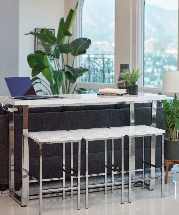Marmot Counter Height Dining Set - Luxe Home Furnishings (Jersey City, NJ)