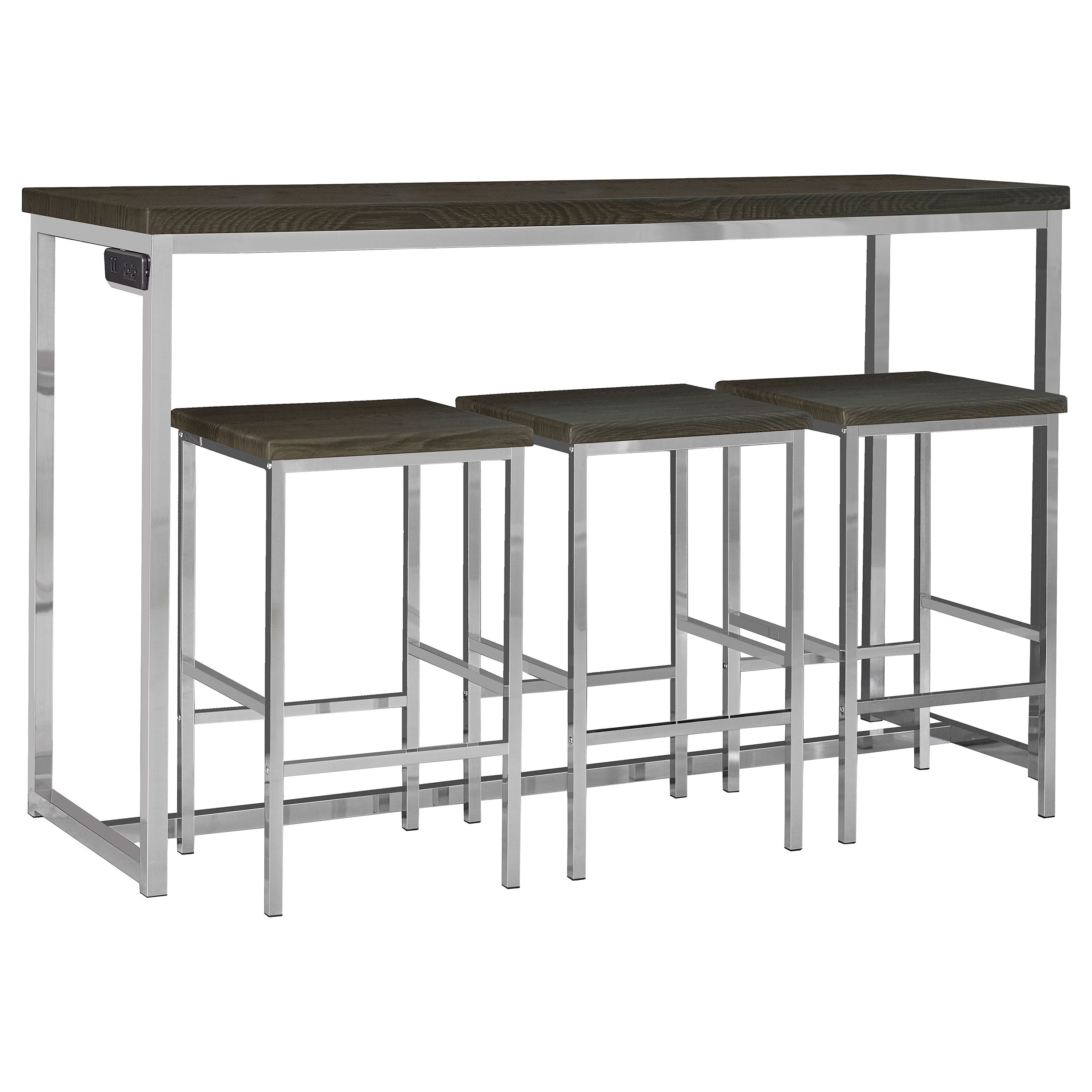 Cassidy Counter Height Dining Set - Luxe Home Furnishings (Jersey City, NJ)