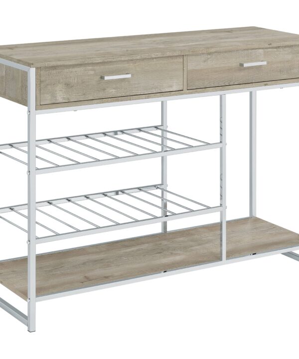 Melrose Wine Cabinet - Luxe Home Furnishings (Jersey City, NJ)
