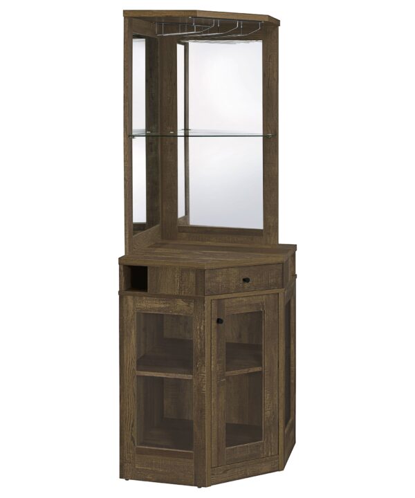 Alviso Corner Bar Cabinet - Luxe Home Furnishings (Jersey City, NJ)