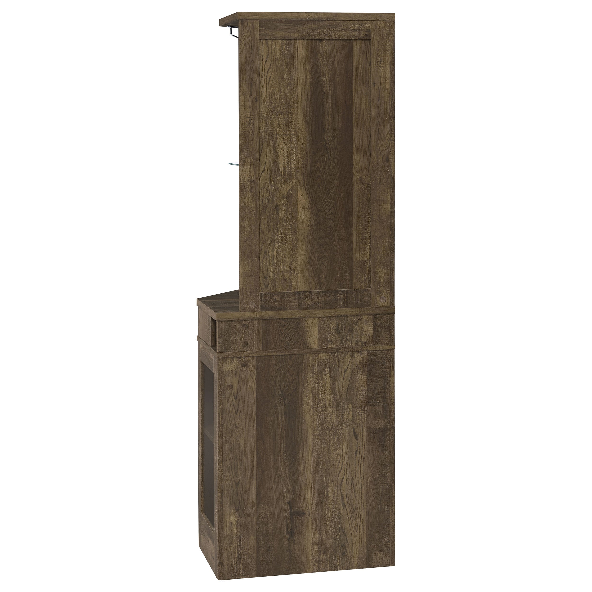 Alviso Corner Bar Cabinet - Luxe Home Furnishings (Jersey City, NJ)
