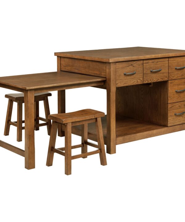 Mayfair Kitchen Island Set - Luxe Home Furnishings (Jersey City, NJ)
