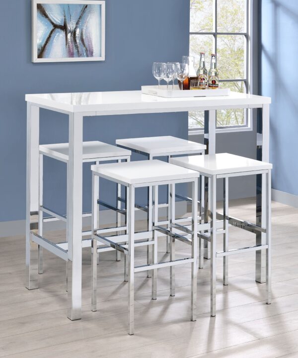 Natividad Bar Table Set - Luxe Home Furnishings (Jersey City, NJ)