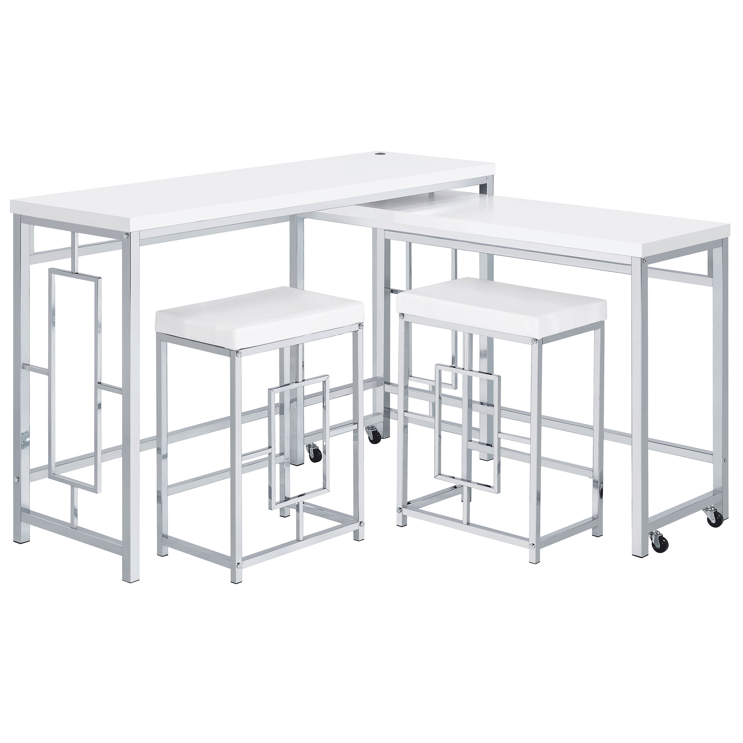 Jackson Counter Height Dining Set - Luxe Home Furnishings (Jersey City, NJ)