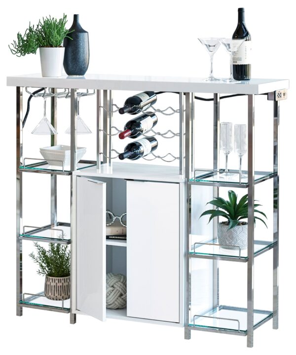 Gallimore Bar Cabinet - Luxe Home Furnishings (Jersey City, NJ)