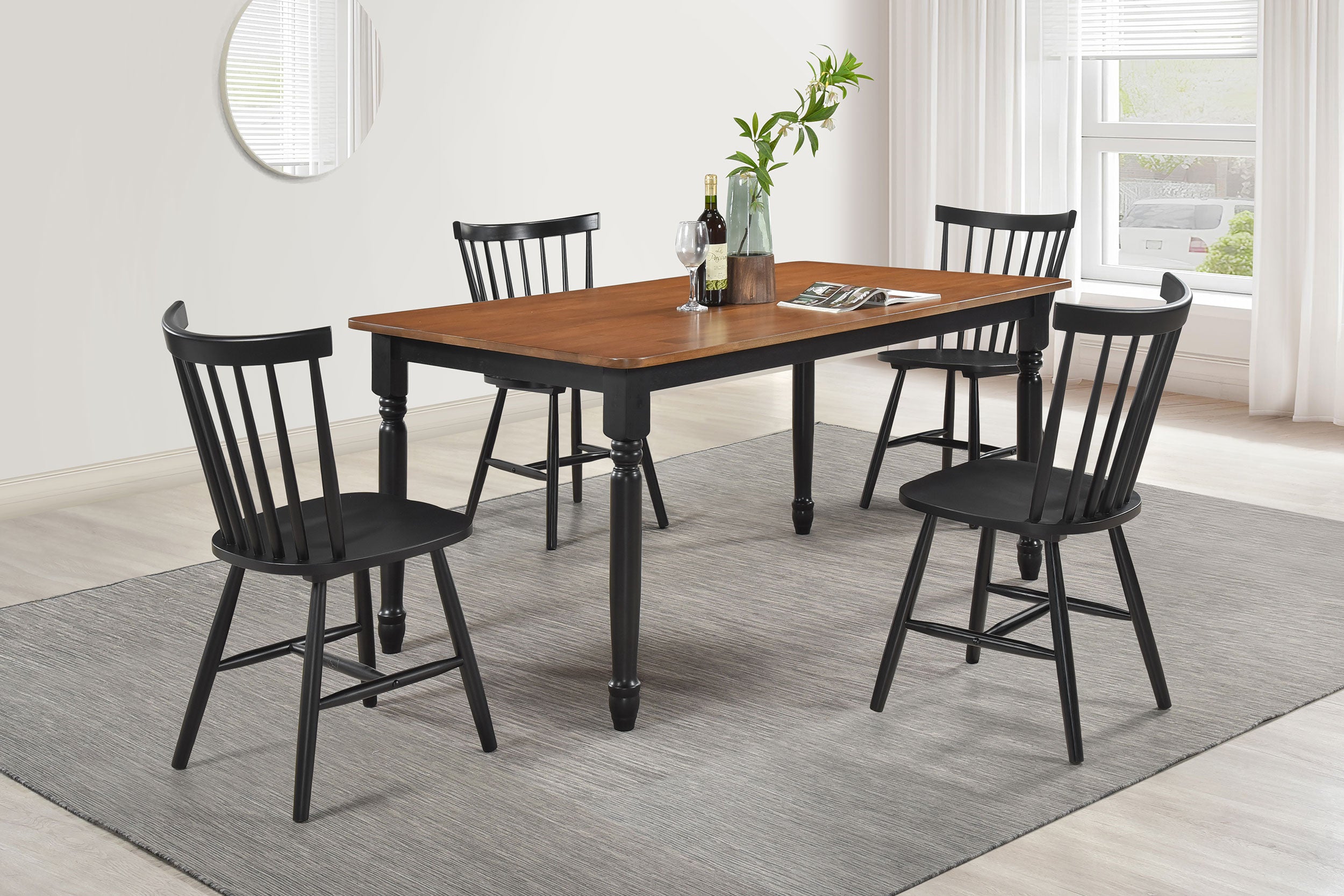 Hollyoak Dining Set - Luxe Home Furnishings (Jersey City, NJ)