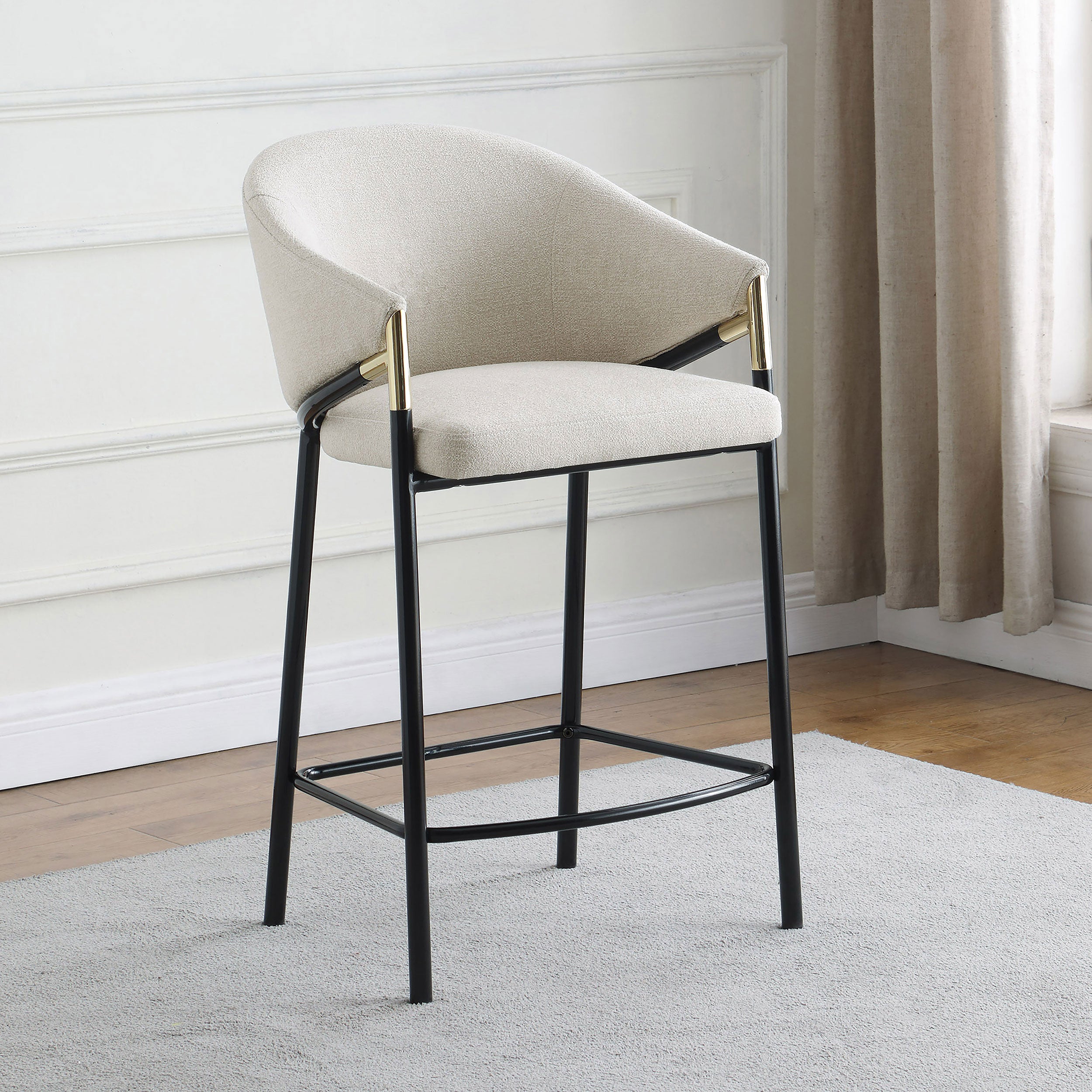 Chadwick Counter Chair - Luxe Home Furnishings (Jersey City, NJ)