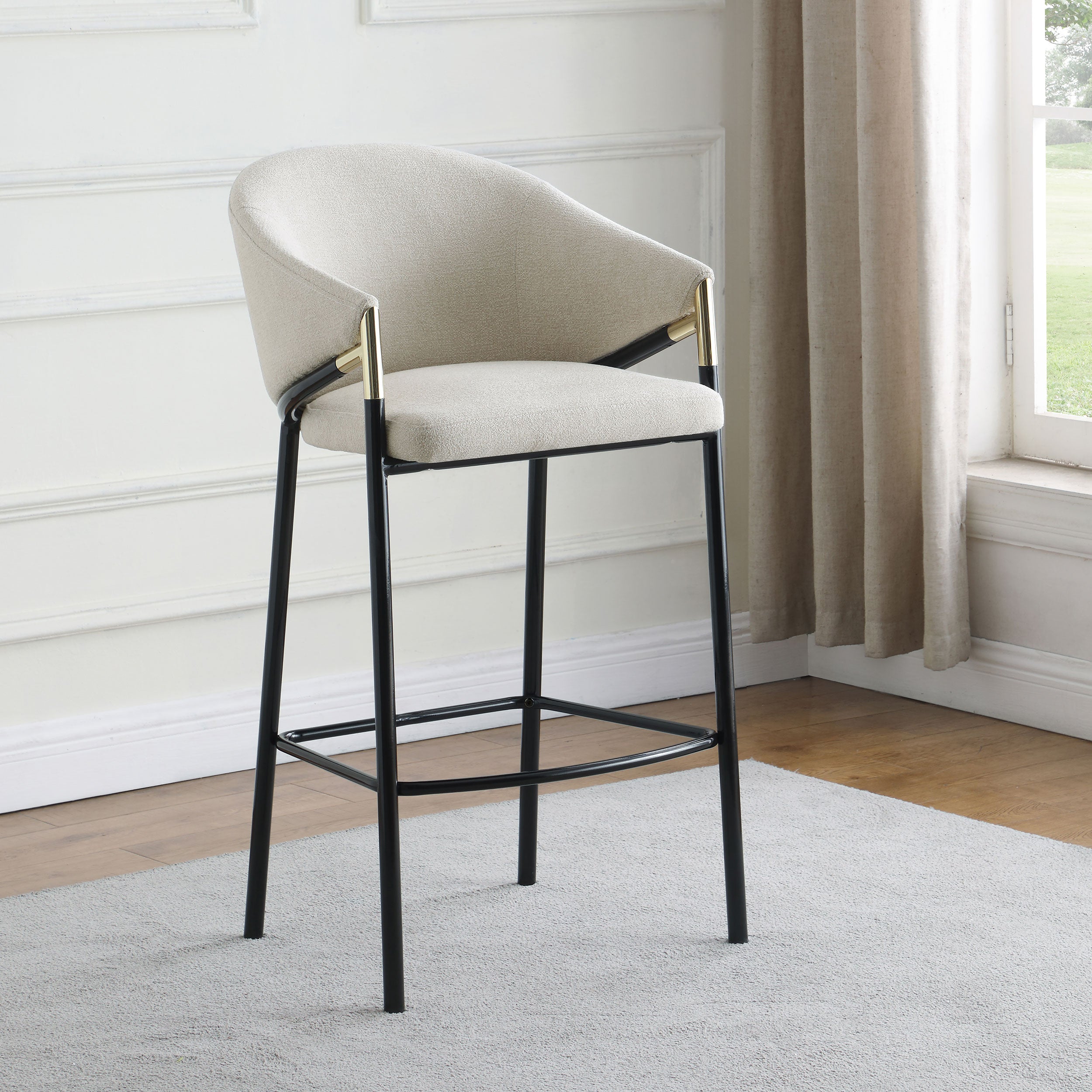 Chadwick Bar Chair - Luxe Home Furnishings (Jersey City, NJ)