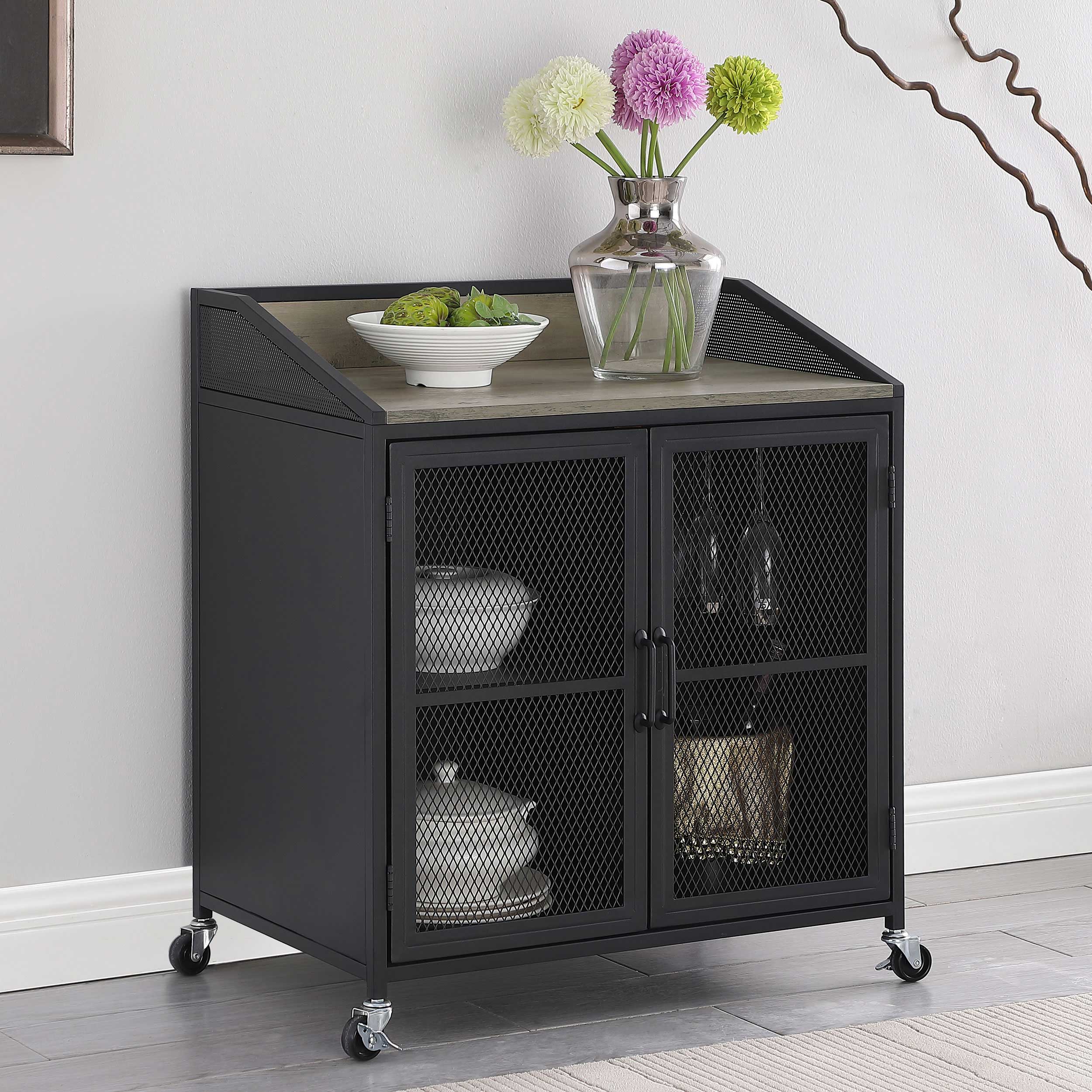 Arlette Bar Cabinet - Luxe Home Furnishings (Jersey City, NJ)