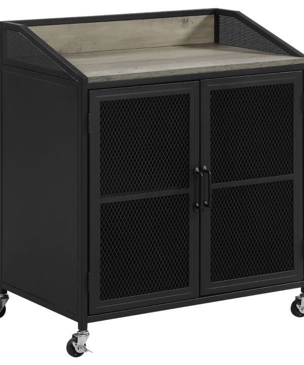 Arlette Bar Cabinet - Luxe Home Furnishings (Jersey City, NJ)