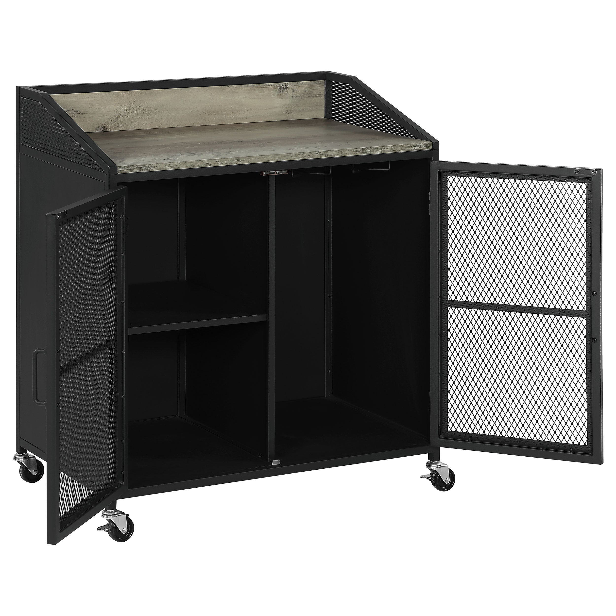 Arlette Bar Cabinet - Luxe Home Furnishings (Jersey City, NJ)