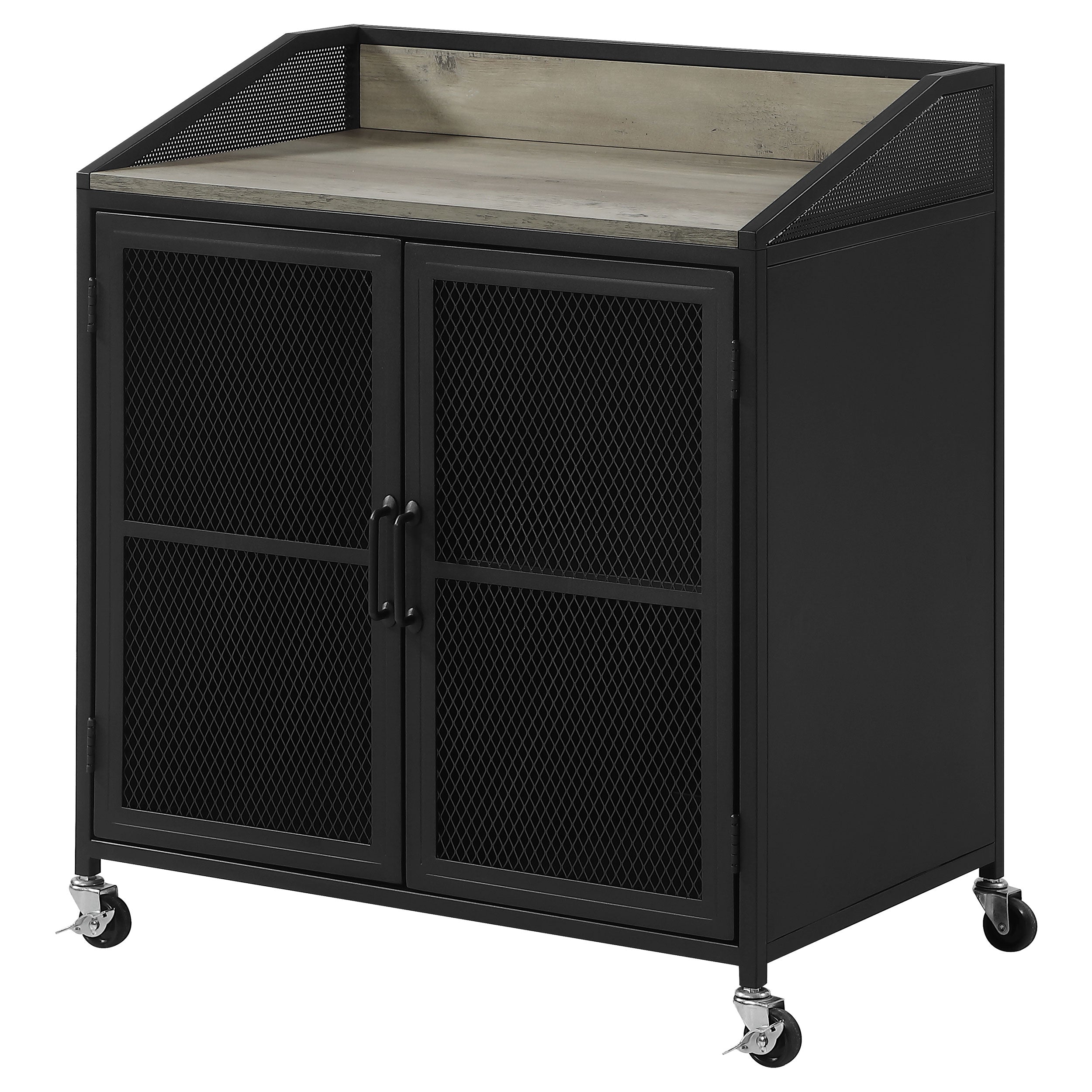 Arlette Bar Cabinet - Luxe Home Furnishings (Jersey City, NJ)